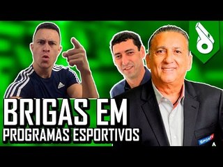 TOP10 - BRIGAS EM PROGRAMAS ESPORTIVOS - FRED +10