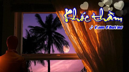 [Karaoke] KHÓC THẦM - Lam Phương (Giọng Nam)