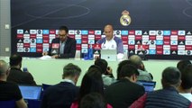 Zidane talks Real Madrid derby against Atletico