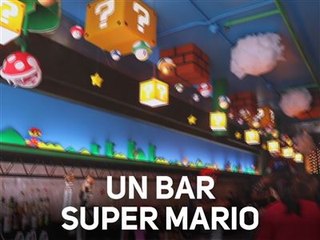 À Washington, un incroyable bar 'Super Mario' !