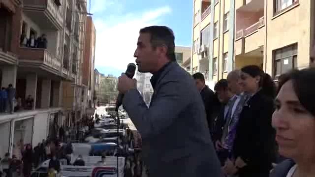 Hdp Muş Milletvekili Ahmet Yıldırım Bismil'de Tarihi Konuşma Yaptı