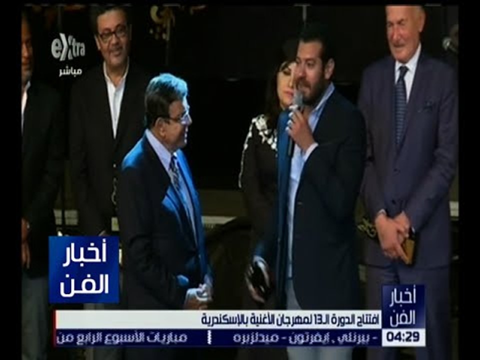 أخبار الفن | شاهد عمرو يوسف يرد على اتهامه بالع...