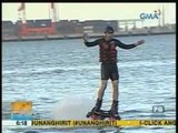 Action-packed summer with flyboarding | Unang Hirit