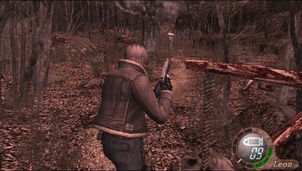 Resident Evil 4 - PCSX2 - OBS Lossless - Handbrake