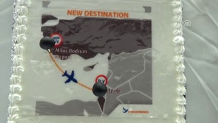 Israilli Turist Kafilesine Çiçekli Karşılama - Muğla