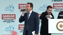 Hakkari- Başbakan Binali Yıldırım Hakkari'de Konuştu- 1