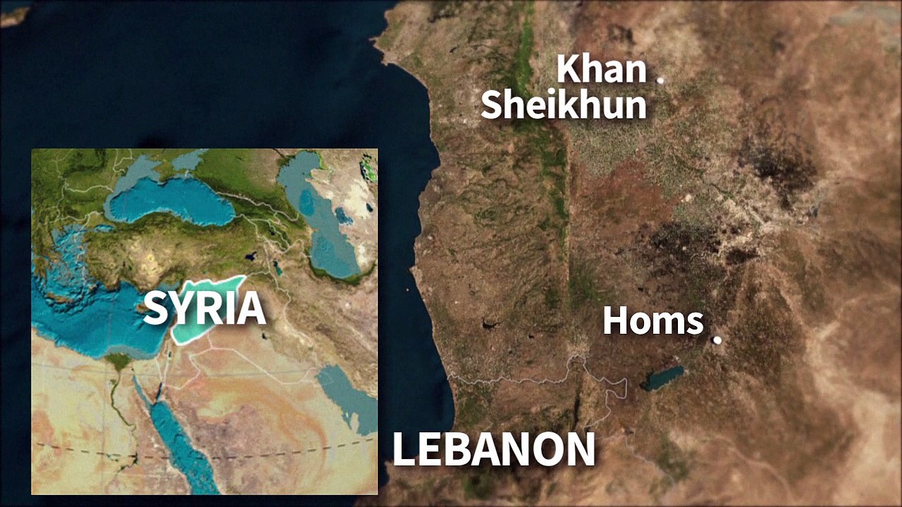US forces strike Syria airbase