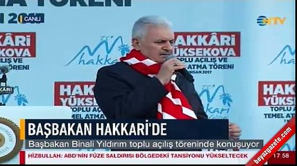 Başbakan Yıldırım: PKK'lıların, FETÖ'cülerin canına okuyacağız