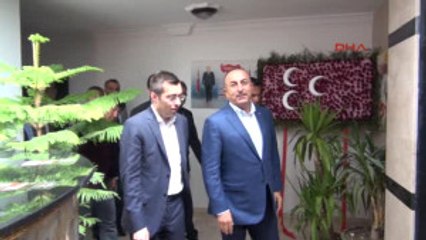 Antalya Çavuşoğlu: ABD'nin Suriye'ye Müdahalesini Destekliyoruz