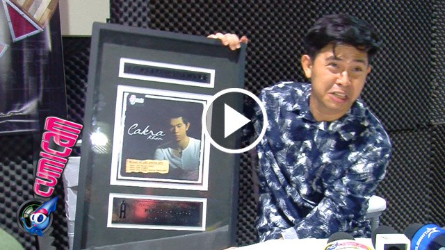 INDIGO FLYING HIGH! Wow! Cakra Khan Raih 5 Platinum - Cumicam 07 April 2017