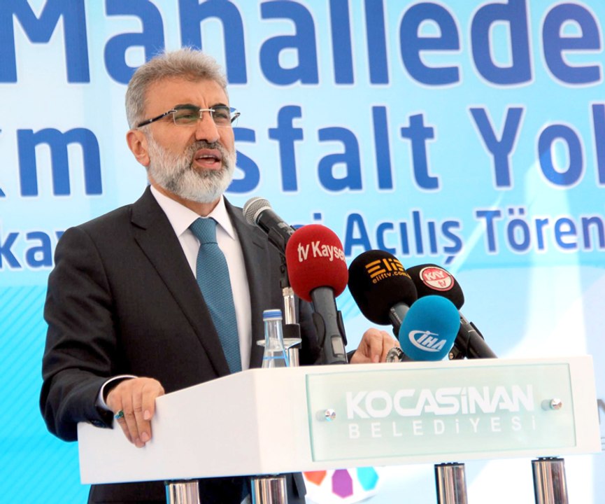 AK PARTİ KAYSERİ MİLLETVEKİLİ TANER YILDIZ:  “ABD'NİN ŞARYAT SALDIRISI ÜMİT VERDİ"