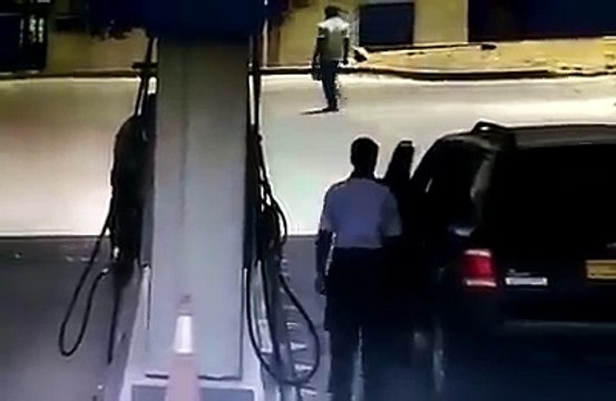 Petrol Pump Fire | Be Care Full on Petrol or Gas Stations