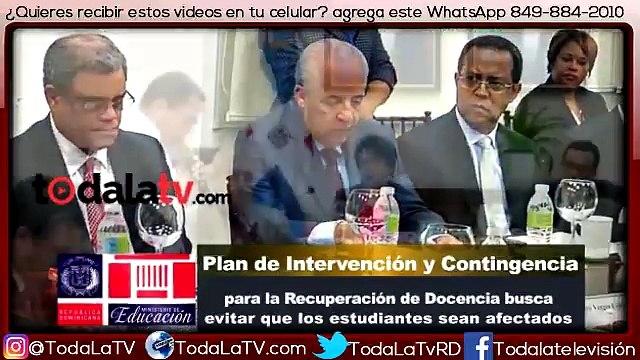 Consejo nacional de educación aprueba a unanimidad plan de recuperación del año escolar-Video