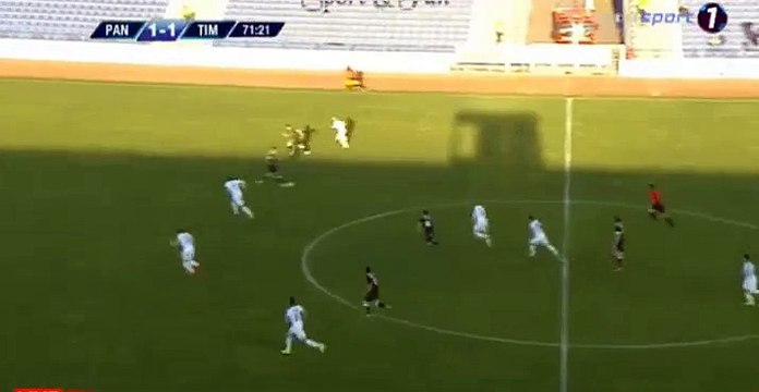 1-2 Cristian Bărbuț Goal HD - Pandurii Tg. Jiu - Poli Timisoara (07-04-2017)
