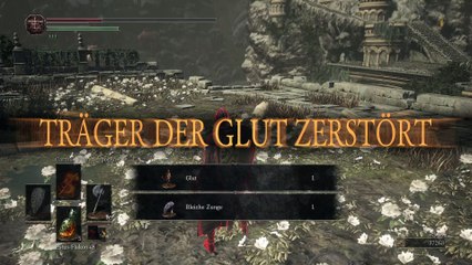 Dark Souls 3  The Ringed City DLC # Mühlenfrost - Axt Invasion   PvP # German Gameplay