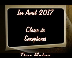 Chantier ASMA-01042017-Sax-Ténor Madness