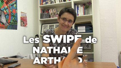 L'interview Swipe de Nathalie Arthaud