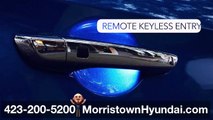 Blue 2017 Hyundai Elantra SE Knoxville, TN - Tech Controls at your fingertips for sale at Morristown Hyundai