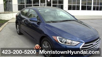 2017 Hyundai Blue Elantra SE Knoxville, TN - Cruise Control, Morristown Hyundai