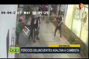 San Miguel: cae integrante de banda que asaltaba a cambistas