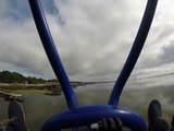 Paramotor Crashes into Lake