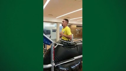 Na reta final de recuperação, Gabriel Jesus corre na esteira