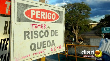 Banho perigoso nos canais da transposição