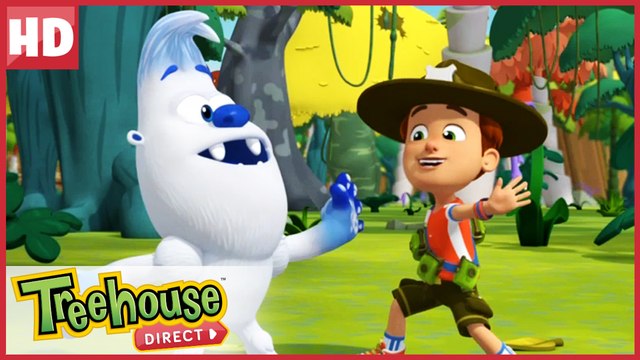 Learn How To Do Ranger Rob and Stomper's Best Friend Handshake! | Ranger Rob| New Show on Treehouse!
