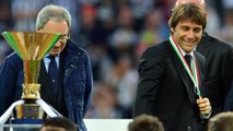 Conte dismisses speculation over future
