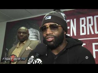 A mature Adrien Broner feels Adrien Granados is no push over & will bring the best out of him