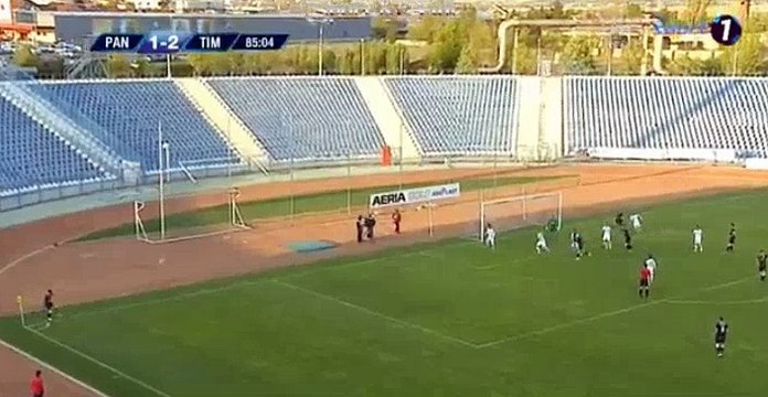 Gabriel Cânu Goal HD - Pandurii Tg. Jiu - Poli Timisoara 1-3 (07-04-2017)