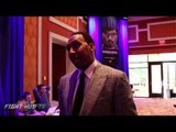 Stephen A. Smith told Floyd it would be disrespectful to boxing to fight Conor McGregor!