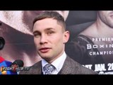 Carl Frampton “Quigg is a OK fighter, thats all! He follows me everywhere I go, I moved on”