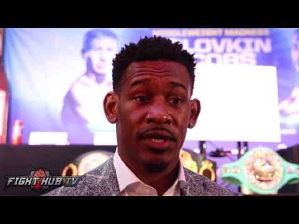 Golovkin vs. Jacobs - Danny Jacobs' Full Media Scrum Video
