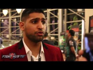 Amir Khan says he only wants to fight for 2-3 more years & he's done with boxing