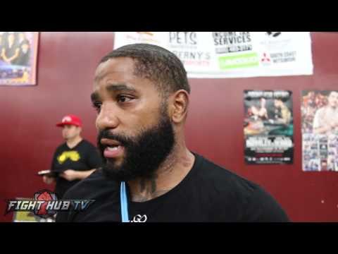 Curtis Stevens You gotta be elusive & have a chin to beat Gennady Golovkin!