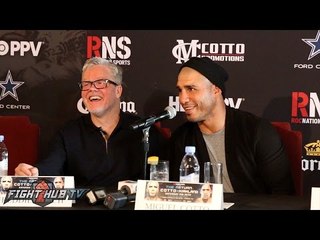 Miguel Cotto vs. James Kirkland Full Press Conference - Hollywood, CA