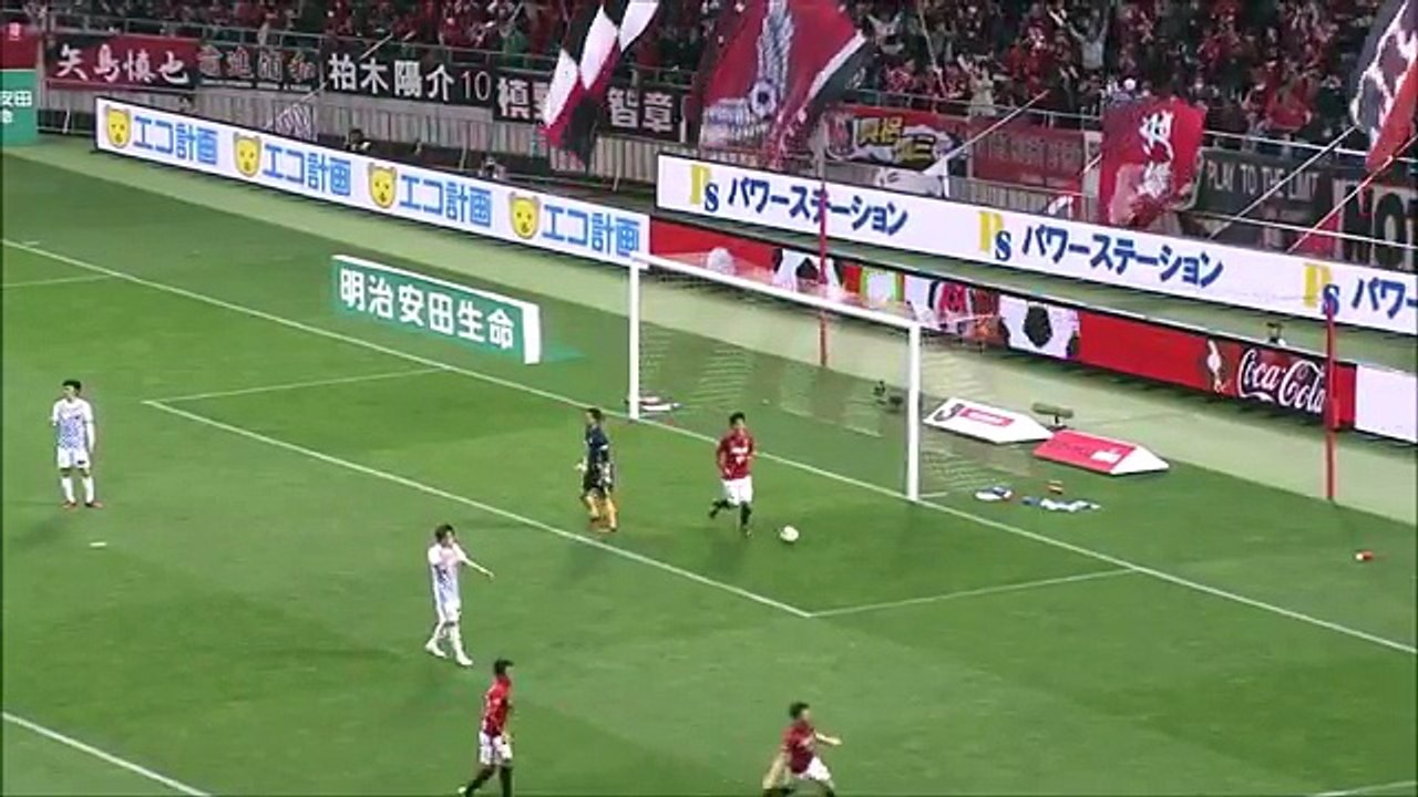 Urawa 3:0 Sendai (	Japanese J League. 7 April 2017)