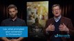 Mike Vogel  & Lee Strobel On 'The Case For Christ'