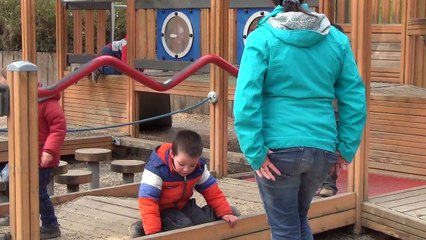 Guillaume plaine de jeux