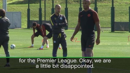 Top-four the target, but I wanted more - Guardiola