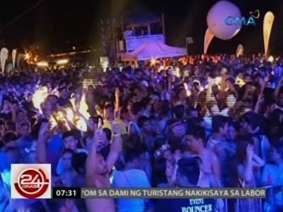 24Oras: Paalala sa mga nakiki-Laboracay, maging responsableng turista at respetuhin ang kalikasan