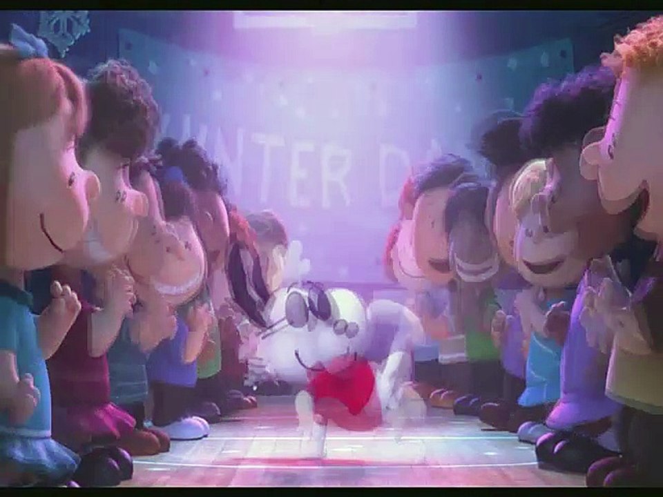 remake de video mas chitoso snoopy y poop Charlie Brown 2017