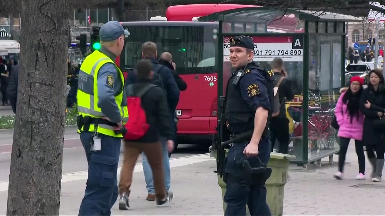 Stockholm train station evacuated after attack