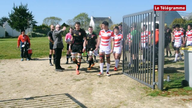 Rugby Championnat d'Europe U18. Japon - Belgique : l'entrée des joueurs