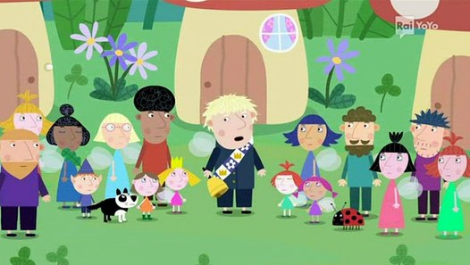 El Pequeño Reino De Ben Y Holly La Cena
