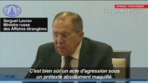 Russie: les frappes américaines sont une 