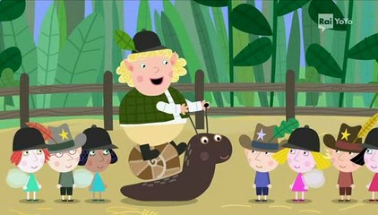 Il piccolo regno di Ben e Holly 2x28 - Il maneggio