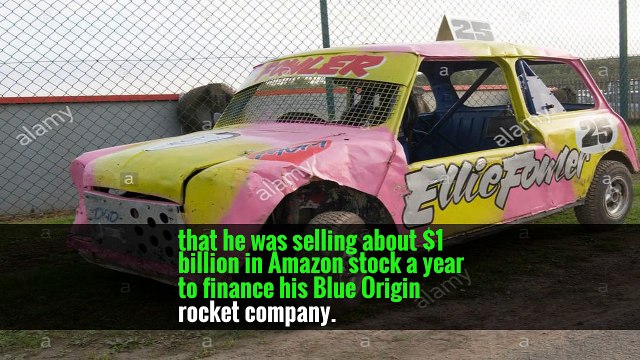 Jeff Bezos Says He Is Selling $1 Billion a Year in Amazon Stock to Finance Race to Space -