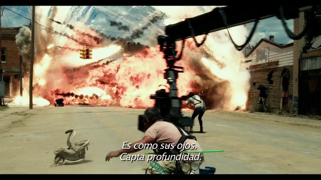 Transformers: El último Caballero - Michael Bay detrás de las cámaras